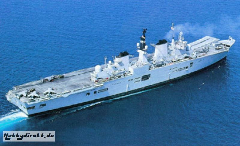 H.M.S.Illustrious 1:700 Carson 777033