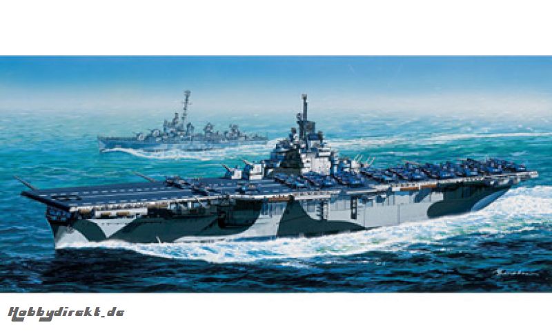 USS ESSEX(CV-09)1:700 Carson 777049