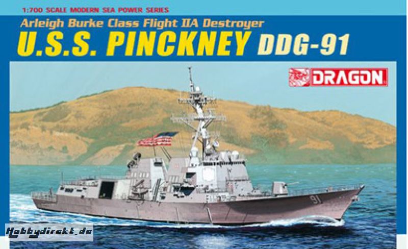 USS Pinckney DDG-91 1:700 Carson 777057