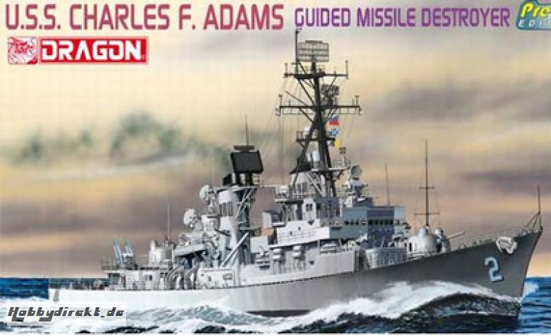 Guided Missile Destr.1:700 Carson 777059