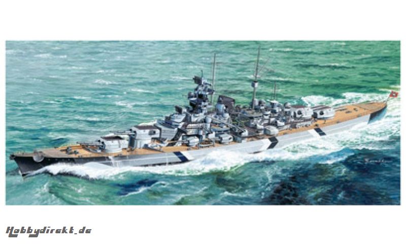 Ger.Battleship Bism. 1:700 Carson 777060