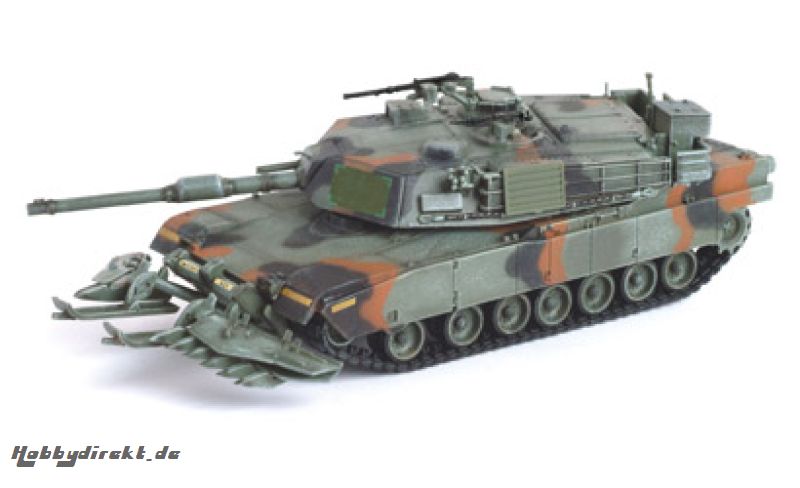 M1A1 Abr. W/Mi.Plough 1:72 Carson 777213