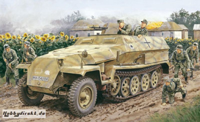 SdKfz.251 Ausf.C Hal.T.1/72 Carson 777223