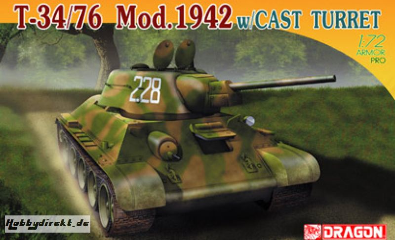 T-34/76 Mod.1942 Cast Turr. Carson 777224