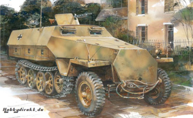 SdKfz.251/1 Ausf.D 1/72 Carson 777225