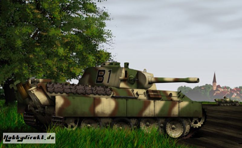 PZ.Beob.WG. V Ausf.G 1:72 Carson 777230