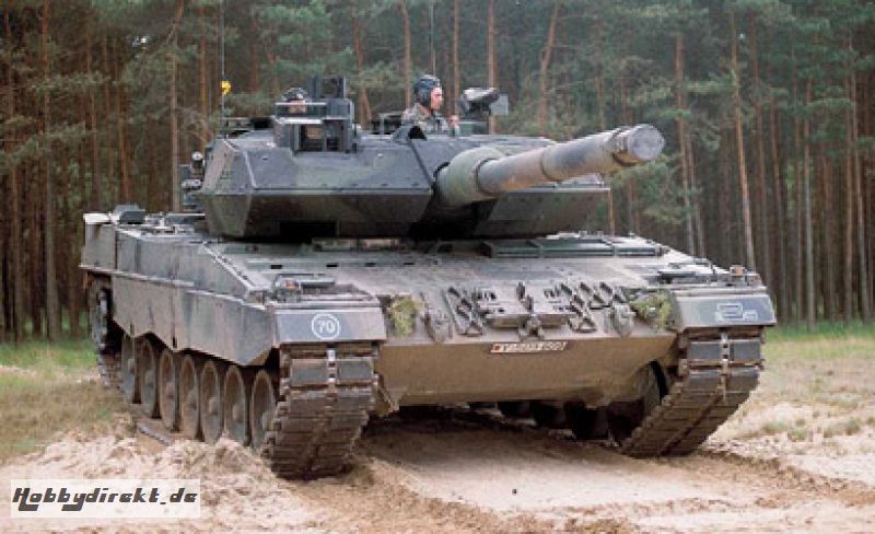 Leopard 2A6 1:72 Carson 777232