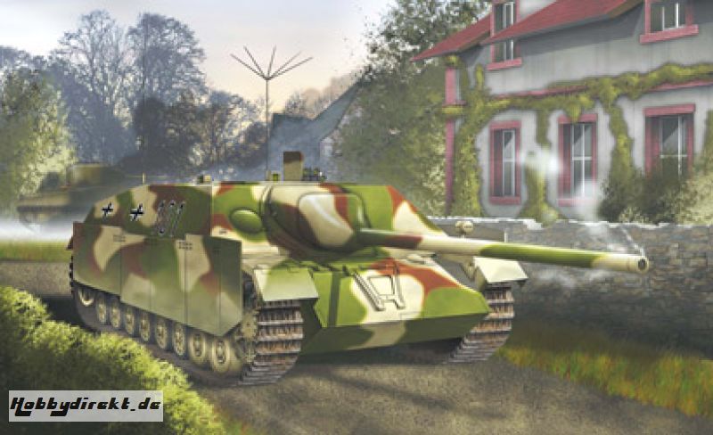 Jagdpanther IV L/70 1:72 Carson 777238