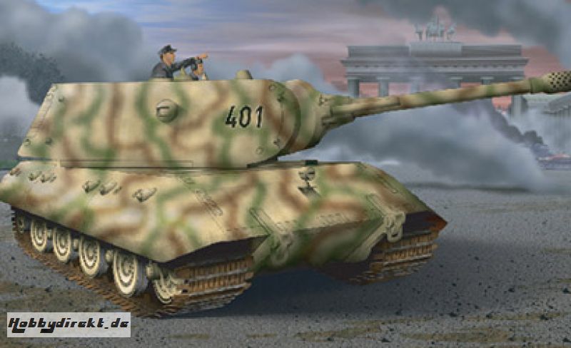 German Heav.Tank E-100 1:72 Carson 777256