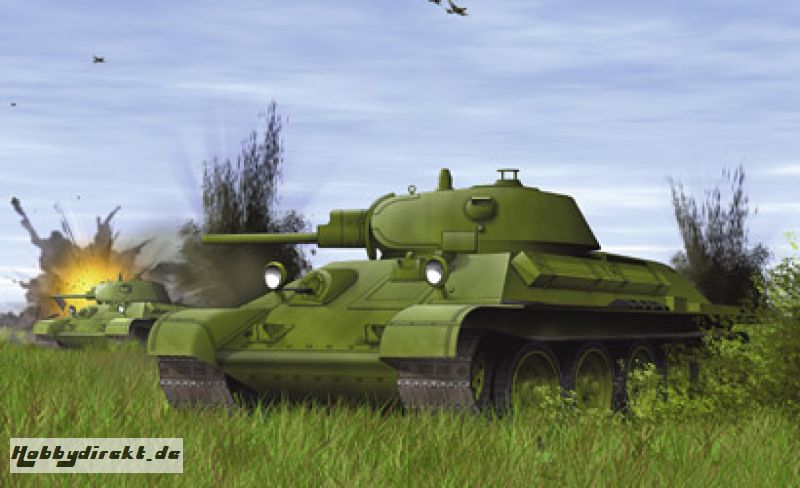 T-34/76 MOD.1940,1:72 Carson 777258