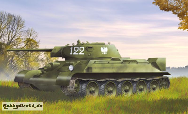 T-34/76 Mod.1941 1:72 Carson 777262