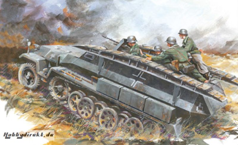 Sd.Kfz.251/7 Ausf.C 1:72 Carson 777265