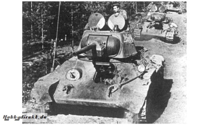 T-34/76 Mod.1943 1/72 Carson 777266