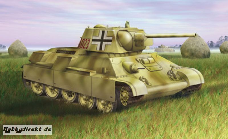 T-34/76 German Army,1:72 Carson 777268