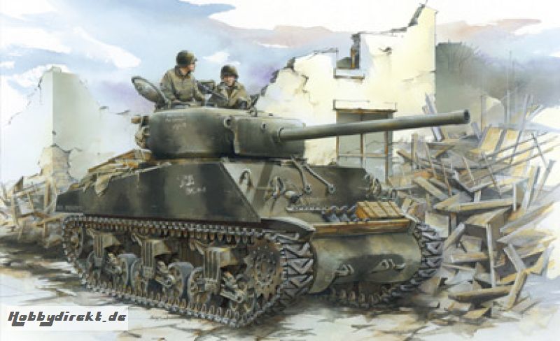 Sherman M4A3(76)W VVSS 1:72 Carson 777271