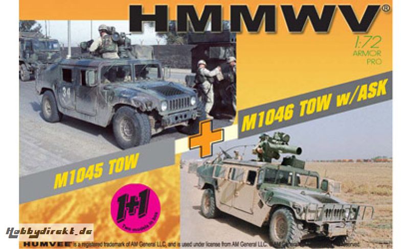 HMMWV M1045 TOW+M1046 W/ASK Carson 777296