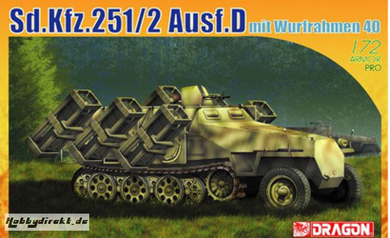 Sd.Kfz.251 Ausf.D 1:72 Carson 777310