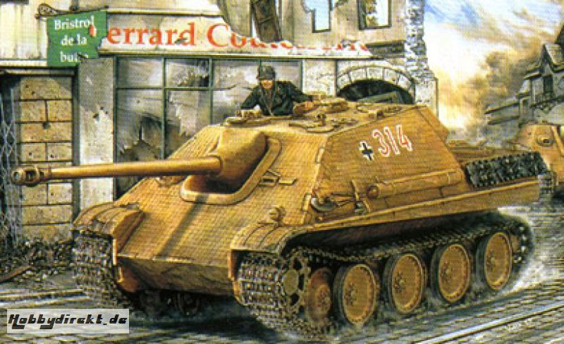 Jagdpanther,Sd.Kfz.173 1:35 Carson 779012