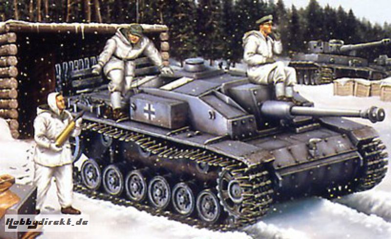 STUGIII Aus.F/8 SD.KFZ,1:35 Carson 779013