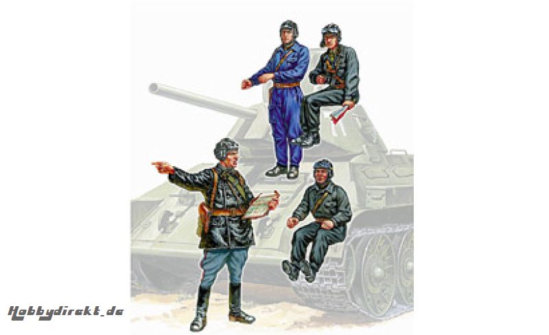 Soviet Tank Crew Carson 783504