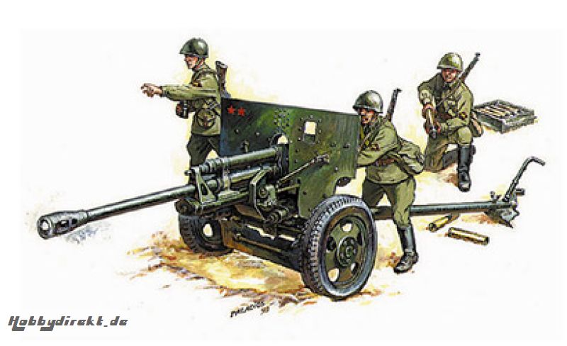 Soviet Gun ZIS-3 Carson 783505