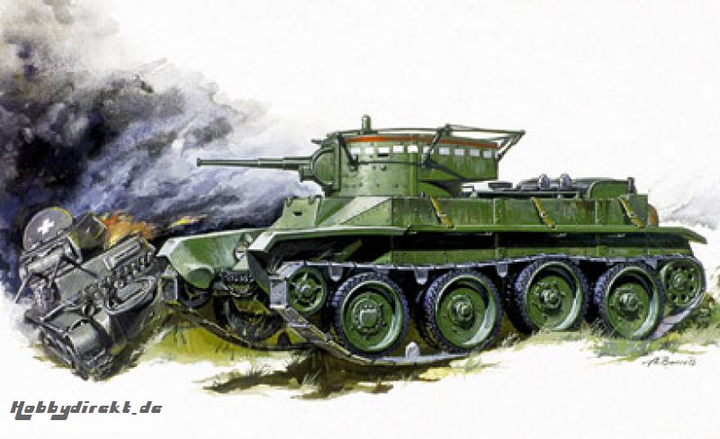 Soviet Light Tank BT-5 Carson 783507