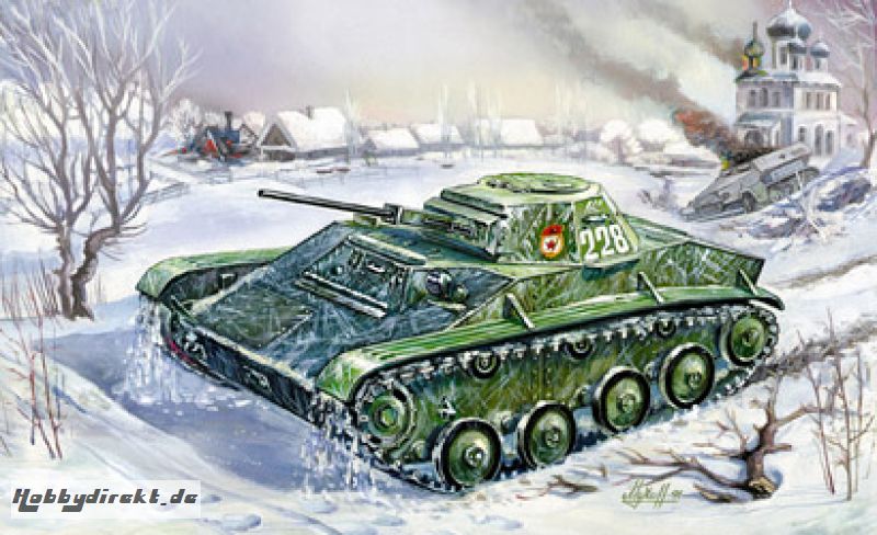 Soviet Light Tank T-60 Carson 783508