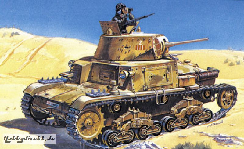 Italien Tank M13-40 Carson 783516