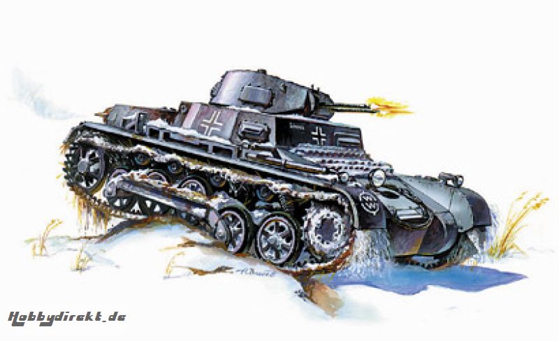 Panzer 1B German Light Tank Carson 783522