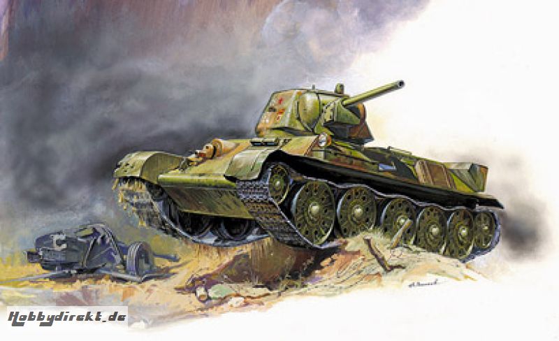 Soviet Tank T-34/76 mod. Carson 783525