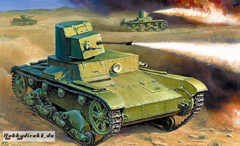 Soviet Tank OT-26 (Flame T) Carson 783540