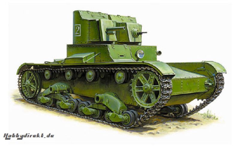 Soviet Tank T-26 (Tw.Tur.) Carson 783542