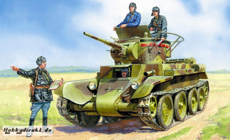 Soviet Tank BT-7 with Crew Carson 783545