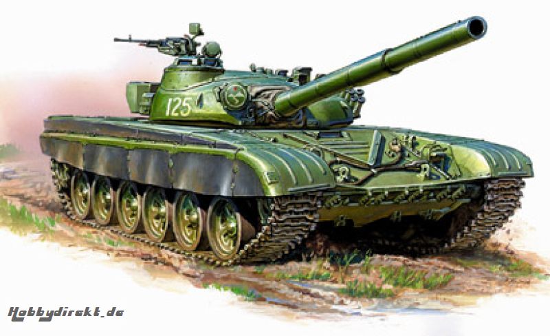 Russ.Main Battle Tank T-72B Carson 783550