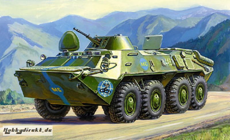 Russ. BTR-70 Personnel Car. Carson 783556