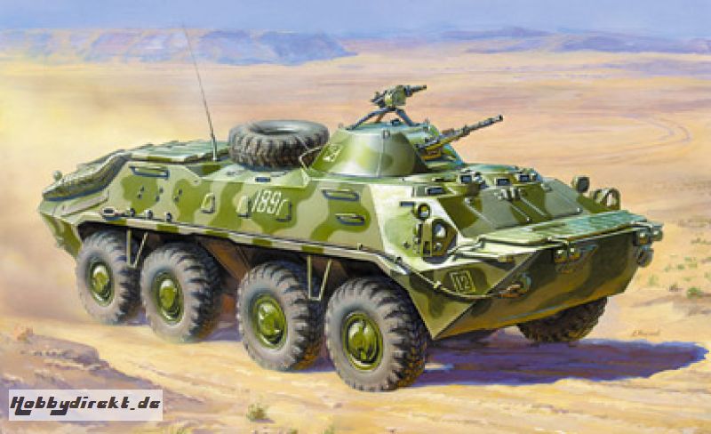 Russ.BTR-70 APC Afgan Vers. Carson 783557