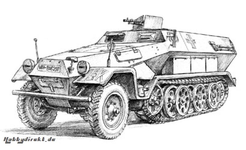 Hanomag SdKfz-251/1 Ausf.B Carson 783572