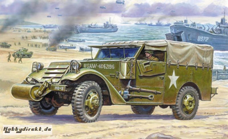 M3 Scout Armor.Car w.Canvas Carson 783581