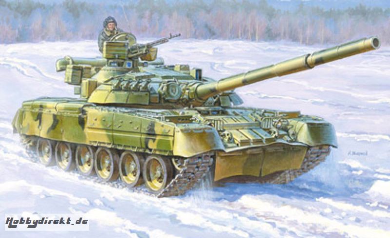 Russ.Main Battl.Tank T-80UD Carson 783591