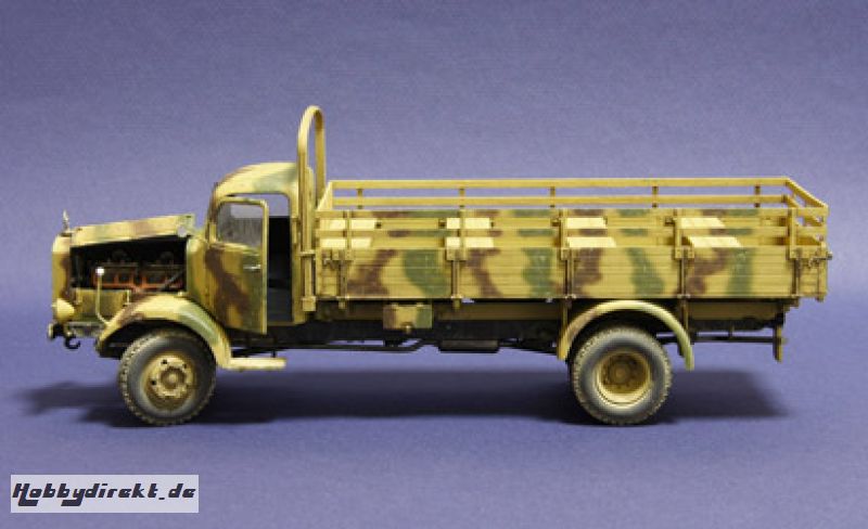 Germ.Heavy Truck 4.5T 1:35 Carson 783596