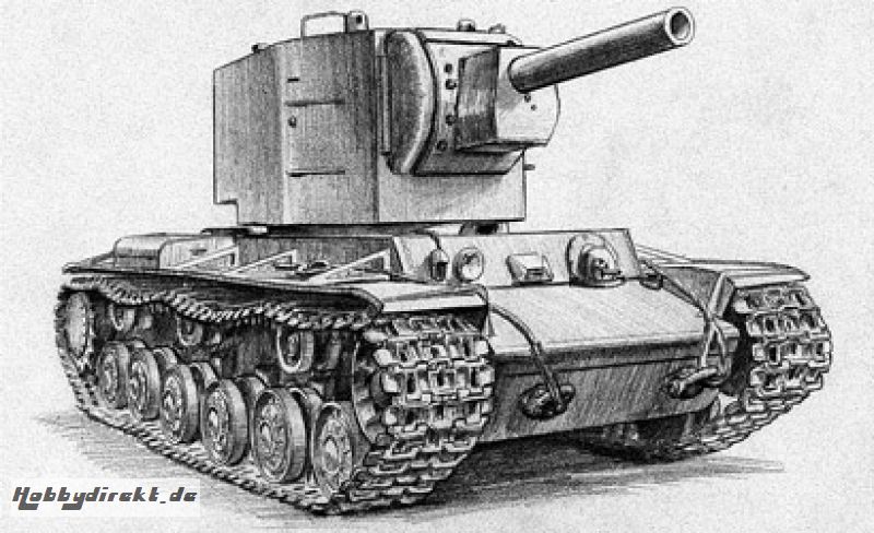 KV-2 1:35 Carson 783608