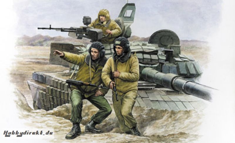 Russian Modern Tank crew Carson 783615