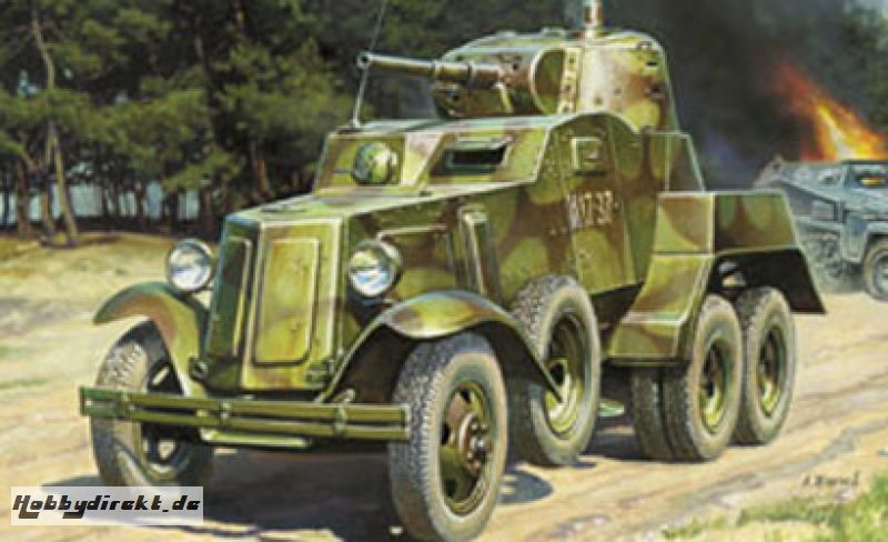 BA-10 Soviet Armored Car Carson 783617