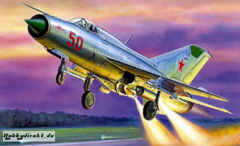 MIG-21 PFM Soviet Fighter Carson 787202