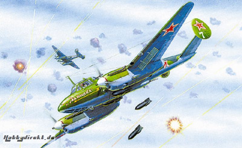 Petlyakov PE-2 Sov.Div.Bomb Carson 787205