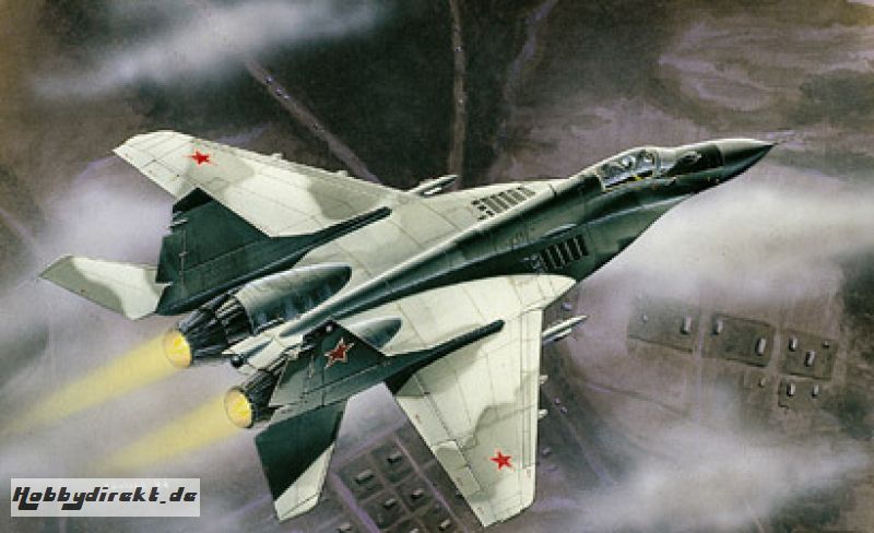 MiG-29 Soviet Fighter Carson 787208