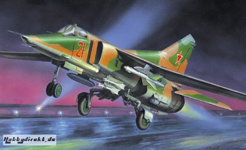 MIG-27 Soviet Fighter Carson 787228