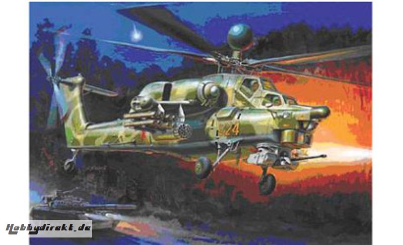 MI-28N Attack Helic.1/72 Carson 787255