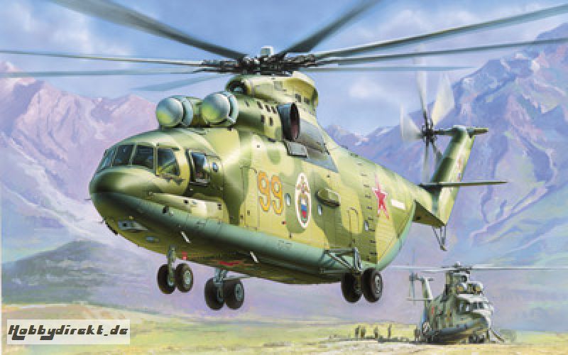 MIL Mi-26 1:72 Carson 787270