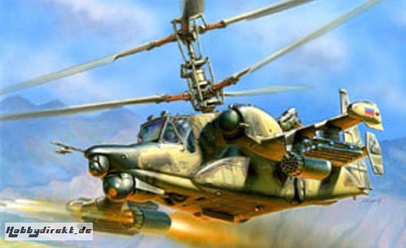 KA-50 SH \Night Hunter\1/72 Carson 787272